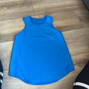 Lululemon high neck running tank